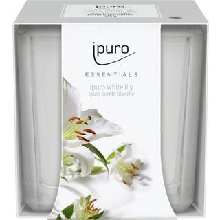 ipuro Essentials White Lily duftlys 125 g - 125 g