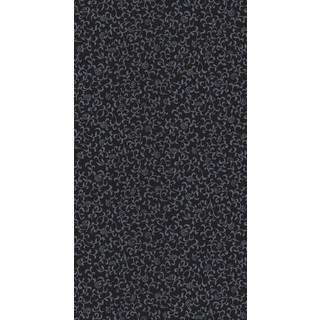 Mønstret folie-1,5 meter-45 cm-Sonja - Sort