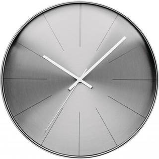 Techno Line WT 2410 quartz vægur, sølv