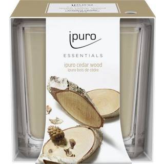 ipuro Essentials Cedar Wood duftlys 125 g - 125 g