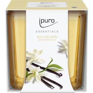ipuro Essentials Soft Vanilla duftlys 125 g - 125 g