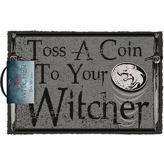 The Witcher Doormat Toss a Coin 40 x 60 cm