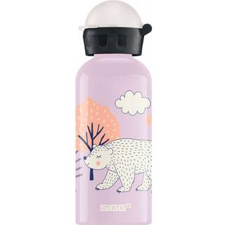 SIGG - Vandflaske til b?rn - KBT - Made in Switzerland - L?kagesikker - Letv?gts - BPA fri - Skole og sport - 14 Oz