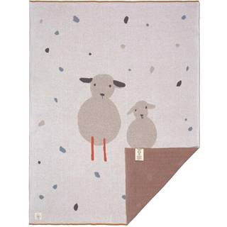 Lässig Strikket Tæppe 75x100, MultiSpeckles