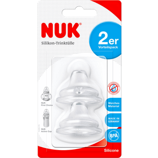 NUK Drikketud af silikone