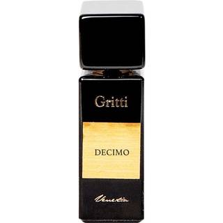 Gritti Black Collection Decimo Eau de Parfum Spray 100 ml (15.280,00 kr / 1 l) - 100 ml