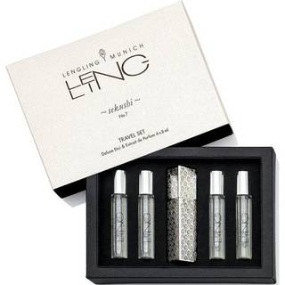 LENGLING MUNICH Unisex-dufte No 7 Sekushi Travel Set Deluxe Etui & Extrait de Parfum 8 ml () - 8 ml