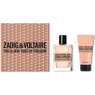 Zadig & Voltaire Parfumer til kvinder This is Her! Vibes Of FreedomGavesæt Eau de Parfum Spray 50 ml + Body Lotion 50 ml 1 Stk. (611,00 kr / 1 stk.) - 1 Stk.