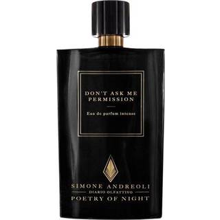 Simone Andreoli Collections Poetry of Night Don't Ask Me PermissionEau de Parfum Spray Intense 100 ml (12.220,00 kr / 1 l) - 100 ml