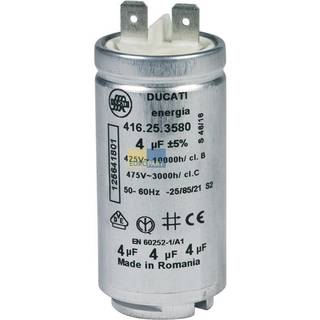 Electrolux Vaskemaskinens motor, kondensator 1256418011