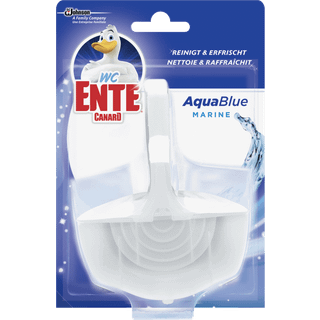 WC-Ente WC-skyller Aqua Blue 4in1 359.72 DKK/1 kg