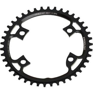 Stronglight Singlespeed Klinge 44T Ø110 Asymmetrisk 4 Hul