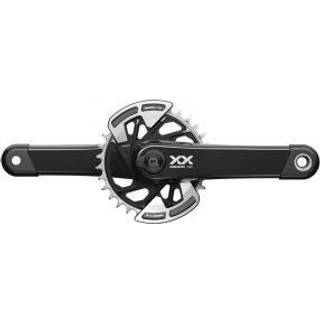 SRAM Krankset Wattmåler XX Eagle T-Type Wide DUB Wide 32T 175 mm 55,0 mm CL Gevindmontage 12-Gear Spider Power Meter