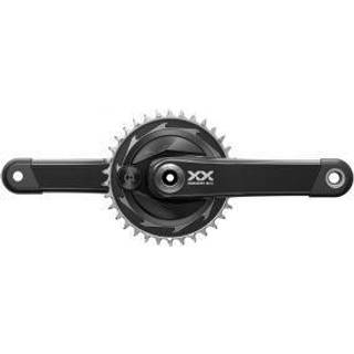 SRAM Krankset Wattmåler XXSL Eagle T-type DUB 34T 170 mm 55,0 mm CL Spider Powermeter Gevindmontering 12-Gear