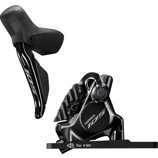 Shimano 105 R7170 Di2 Skiftegreb og Bremsekaliber Venstre/For