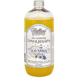 Linoliesæbe med duft, 500 ml, Havbrise