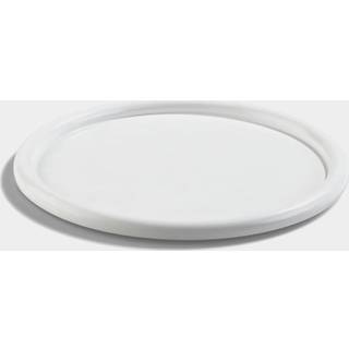 Låg til spand 12 liter Nordiska Plast, hvid, 285 x 285 x 20 mm