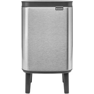 Brabantia Bo affaldsspand høj 4 L Matbørstet stål