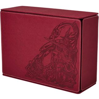 Dragon Shield RPG: Game Master Companion: Blood Red - Kompatibel med officielle DND -stavekort - 6 skumbakker med plads til i alt over 40 miniaty