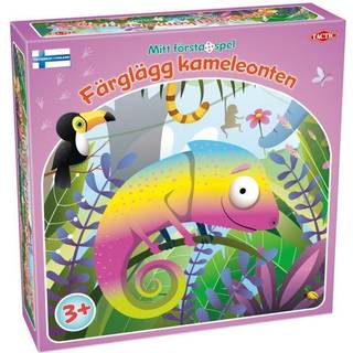 Tactic Spil Farvelæg Kamæleonen