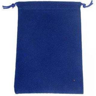 Dice Bag - Suedecloth Royal Blue - Small - Chessex
