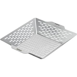 Enders grillkurv, rustfrit stål - 35 x 30 x 6,5 cm