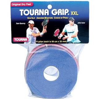 Tourna Grip XXL Dry Feel Tennis Grip (Pack of 10)