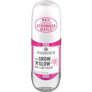 essence The Grow&#39;n Glow Hærdende neglelak 8 ml - 8 ml