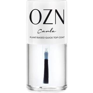OZN Carla Quick Top Coat Top Coat - Hvid