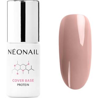 NEONAIL Cover Base Protein Dækkende base til gelenegle Skygge Cream Beige 7,2 ml - 7,2 ml