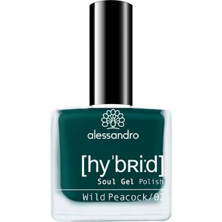 Alessandro Hybrid Neglelak - Sort