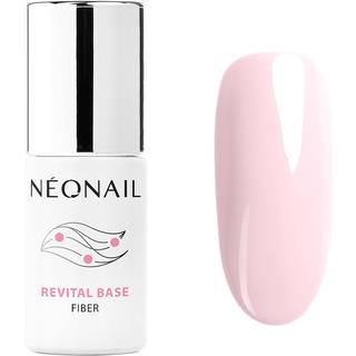 NEONAIL Revital Base Fiber styrkende gel-underlak til opbygning af negle Skygge Rosy Blush 7,2 ml - 7,2 ml