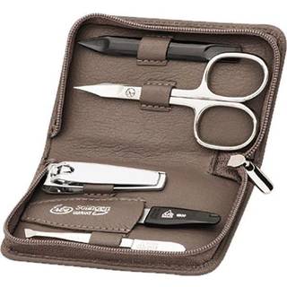 ERBE Erbe Manicure-EtuisRejseetui, 5 dele Sort 1 Stk. (326,00 kr / 1 stk.) - 1 Stk.