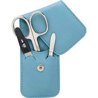ERBE Erbe Manicure Etuis Lommeetui, 3-delt. Siena Sort 1 Stk. (244,00 kr / 1 stk.) - 1 Stk.