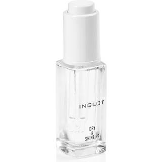 Inglot Dry & Shine NF Hurtigttørrende overlag Med pipette 9 ml - 9 ml