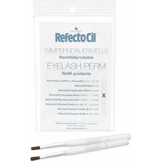 RefectoCil Eyelash Curl Refill Cosmetic Brush Set