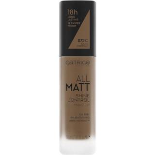 CATRICE All Matt Shine Control Flydende foundation - Brun