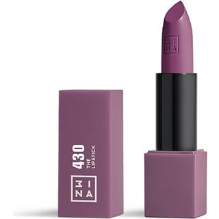3INA The Lipstick Læbestift Skygge 430 Cold Purple 4,5 g - 4,5 g