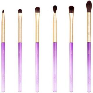 NABLA Cosmetics Amethyst børstesæt til øjenmakeup Med taske