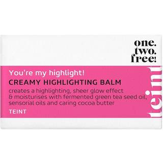 One.two.free! Make-up Ansigtsmakeup Creamy Highlighting Balm 1 Pearl 2,4 g () - 2,4 g
