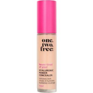 One.two.free! Make-up Ansigtsmakeup Hyaluronic Power Concealer 1 Light 7 g () - 7 g