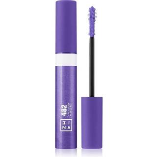 3INA The Color Mascara Mascara Skygge 482 - Purple 14 ml - 14 ml