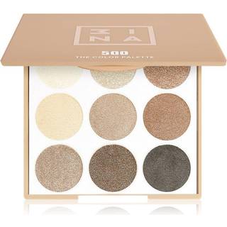 3INA The Color Palette Øjenskygge palette Skygge 500 Multicolor 9 g - 9 g