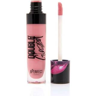 BPerfect Double Glazed Læbeglans Skygge Pink Frosting 7 ml - 7 ml