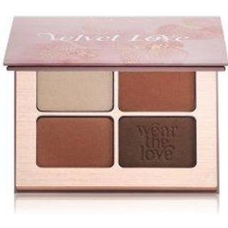 ZOEVA Velvet Love Eyeshadow Quad Øjenskygge palette Skygge Easy Nude Eyes 4x1,5 g - 4x1,5 g
