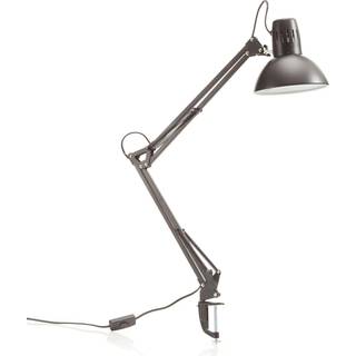 MAULstudy klemmelampe, sort, 44 cm, metal, E27