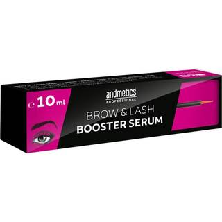 andmetics Professional Brow & Lash Booster Serum Stimulerende vippe- og øjenbryn serum 10 ml - 10 ml