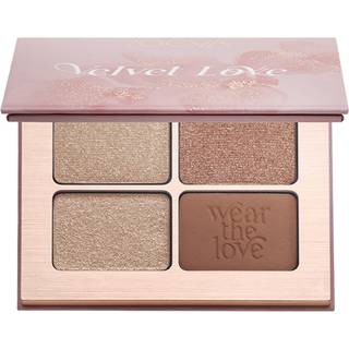ZOEVA Velvet Love Eyeshadow Quad Øjenskygge palette Skygge Dreamy Rose Golden Eyes 4x1,5 g - 4x1,5 g