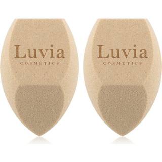 Luvia Cosmetics Tea Make-up Sponge Set Makeupsvamp 2 stk. - 2 stk.