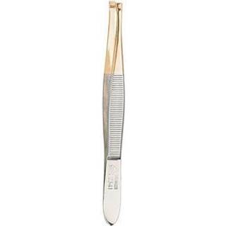 ERBE Erbe Pincetter Pincet, 1/3 forgyldt, 9 cm i blisterpakning 1 Stk. (77,00 kr / 1 stk.) - 1 Stk.